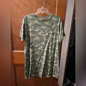 Great used condition old navy shirt dress